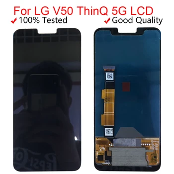 

For LG V50 LCD Display Touch Screen Digitizer Assembly Secondary Screen For LG V50 ThinQ 5G LMV500EM lcd Replacement Accessory