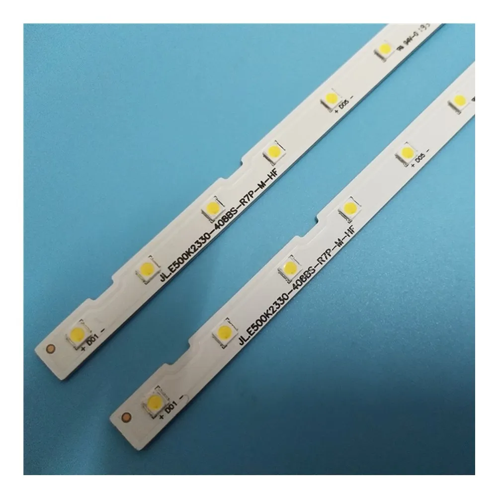 LED TV Bands For Samsung UN50NU6900 UN50NU6300 UN50NU6950 UN50NU7090 UN50NU7100 UN50NU710D LED Bars Backlight Strips Line Rulers