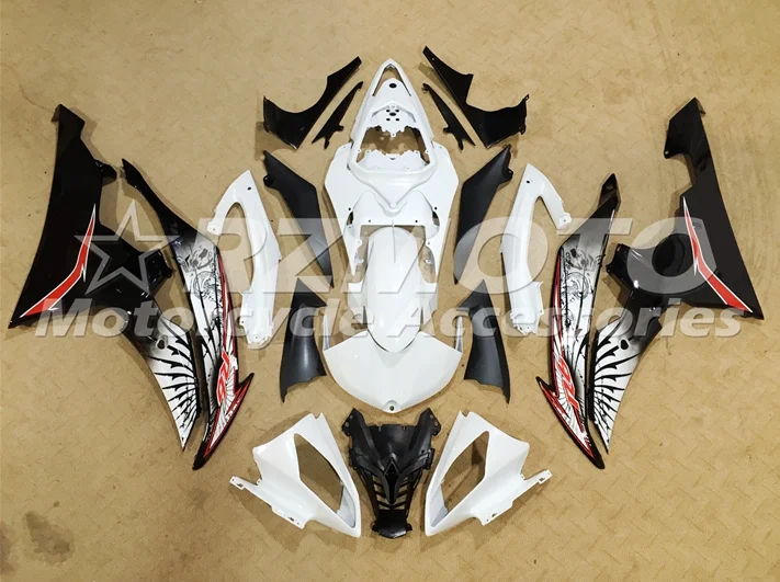 Комплект обтекателей из АБС-пластика для моделей YZF-R6 2008 2009 2010 2011 2012 2013 2014 2015 2016 R6 08