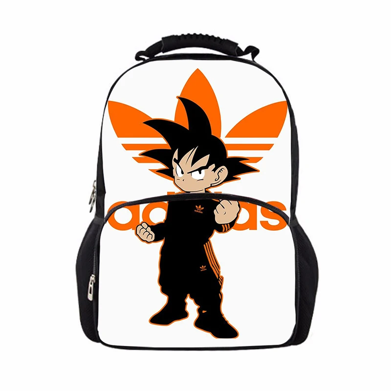 171-11 Модный рюкзак dragon ball broly, школьные сумки для девочек-подростков, корейский рюкзак для путешествий, женский и мужской рюкзак для ноутбука большой емкости - Цвет: 171-11