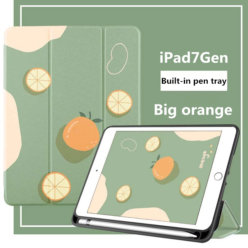 Чехол для iPad 10 2 2019 чехол 7 го поколения мягкий планшета из ТПУ с держателем