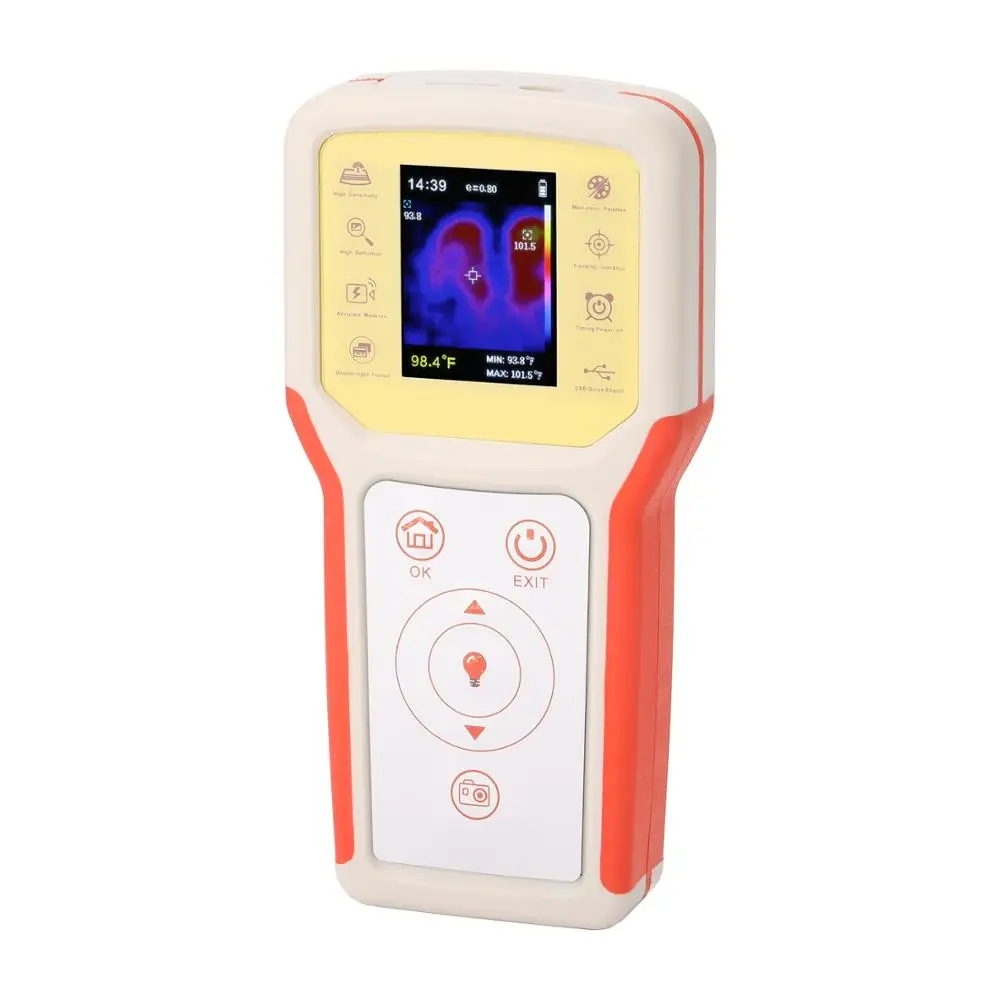 High quanlity infrared thermometer handheld thermograph camera infrared temperature sensor digital infrared thermal imager