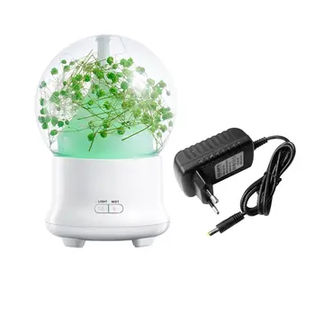 

Electric Aromatherapy Ultrasonic Humidifier Essential oil Aroma Diffuser Led Mist Maker Fogger Mini Portable Car Air Humidifier