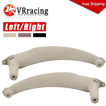 

Car left right Inner Door Armrest Panel Handle Pull Trim Holder Auto Interior Accessories For 06-14 BMW E70 X5 E71 E72 X6 SAV