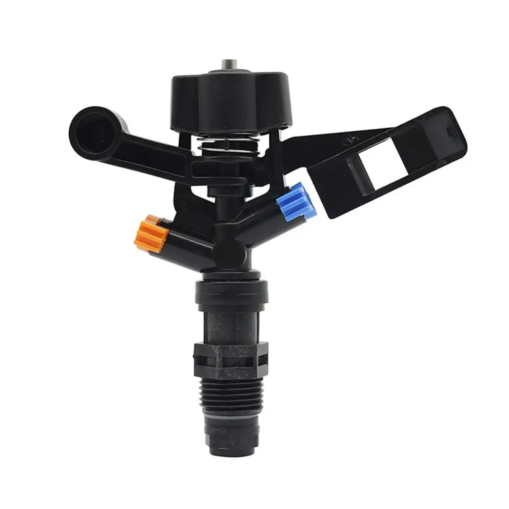 

1PC Plastic Rotating Rocker Arm 360 Degrees Two Holes Farm Spray Head Agriculture 1/2" Male Thread Irrigation Sprinkler Tools