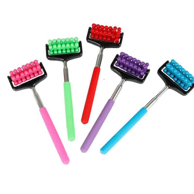 Telescopic Massage Roller Relaxing Hand Massage Tool Back Scratcher
