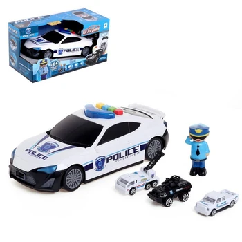 

Garage "the Police", metal machinery