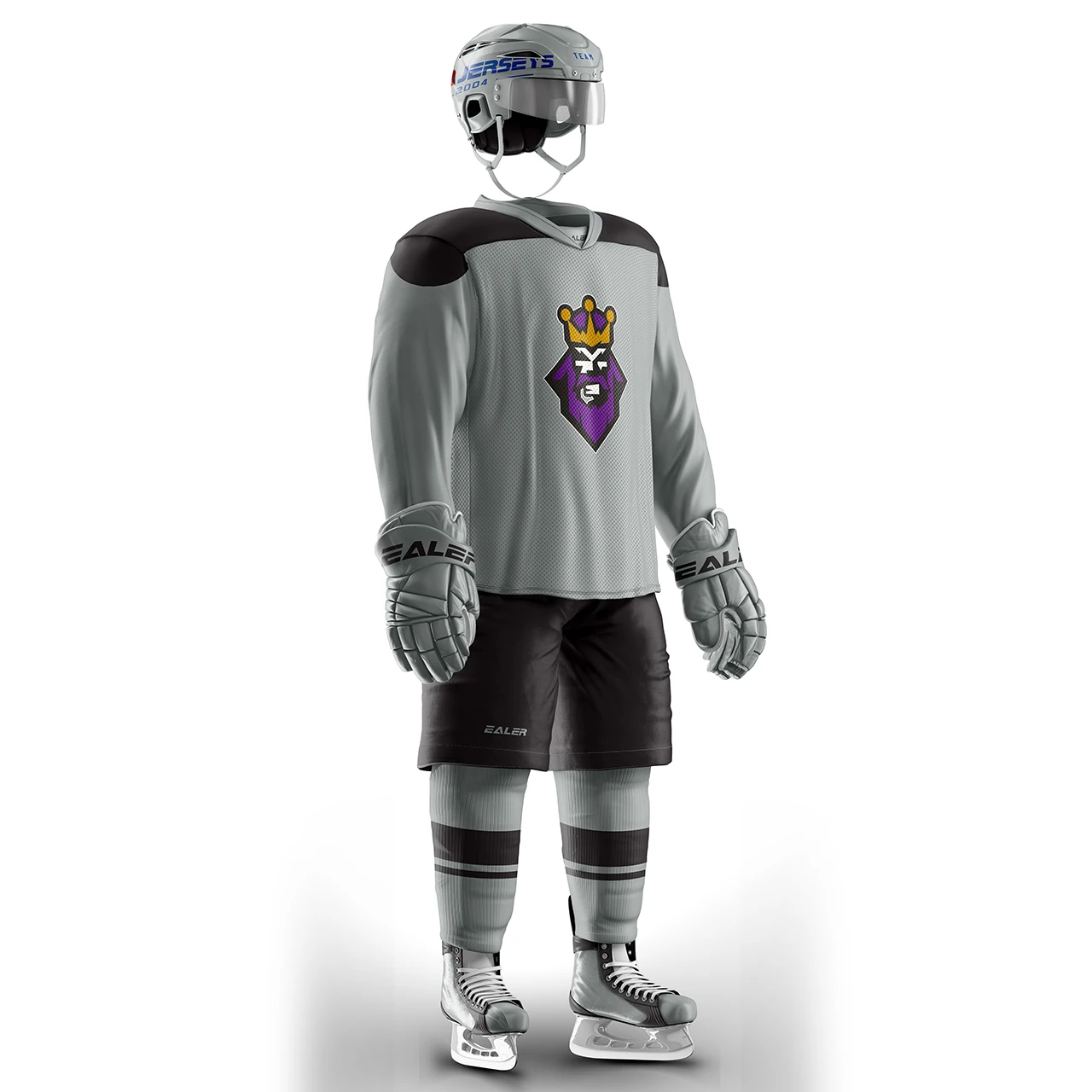Струи Высокое качество хоккейные тренировочные майки винтажные спортивные дешевые H6100