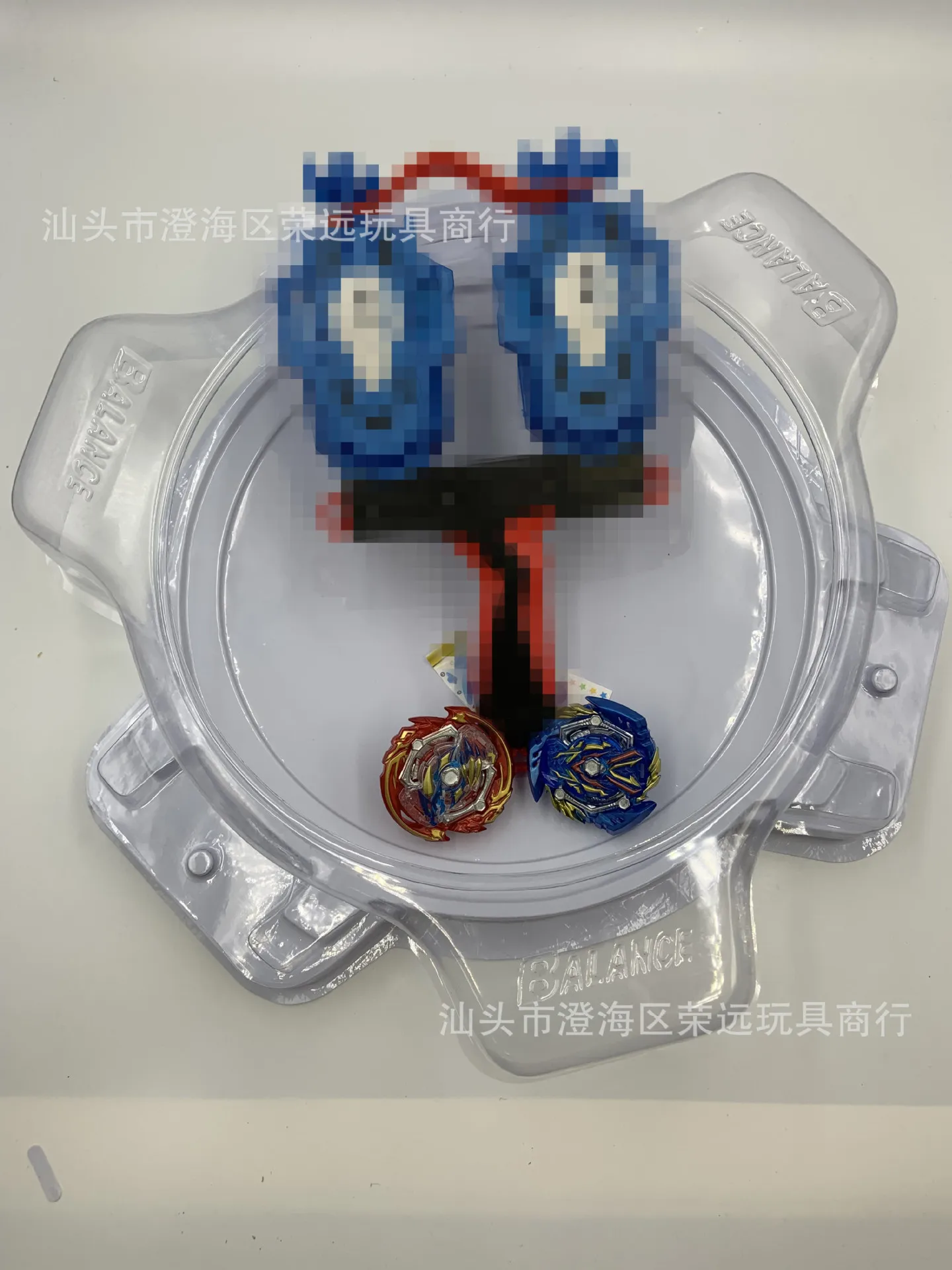 Burst Spinner B136 New Style Set, Lonely Handle And Spinner Two And Transmitter Two And Gyro Plate