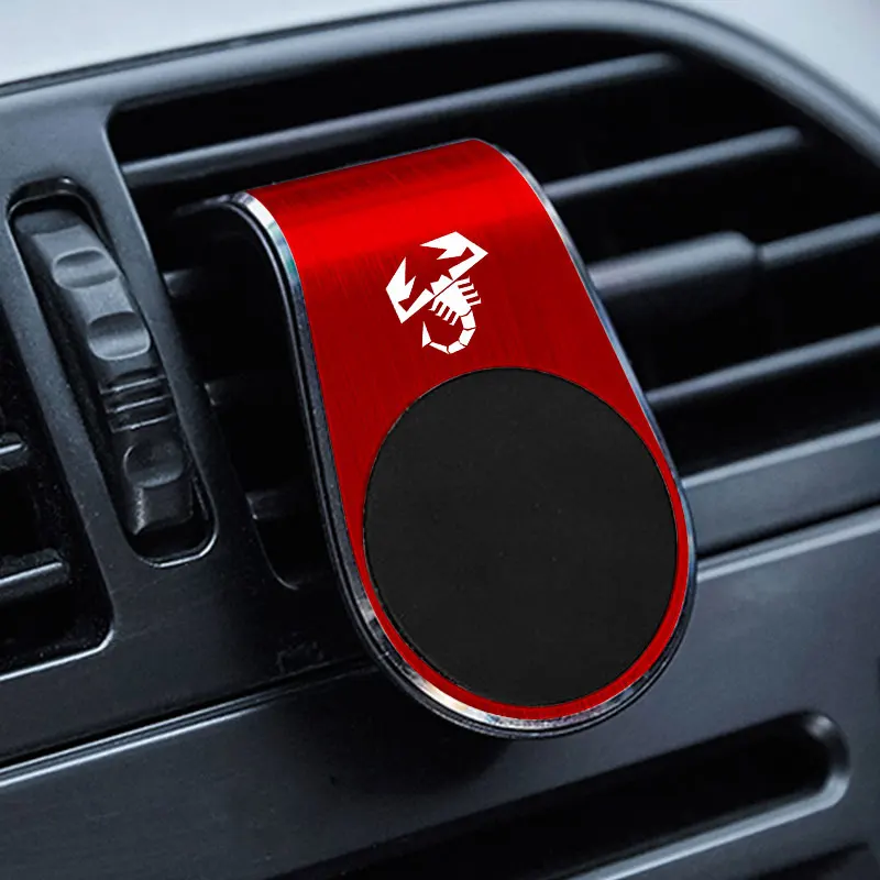 1pcs Car Phone Holder L Type Air Vent Clip Stand Car accessories For Subaru Forester impreza Outback Legacy Tribecacar WRC XV