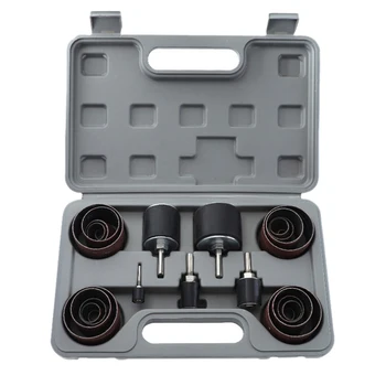 

Sandpaper Ring Shaft Sandpaper Polishing Wheel Woodworking Wood Root Grinding Head Gauze Wheel Grinding Head B