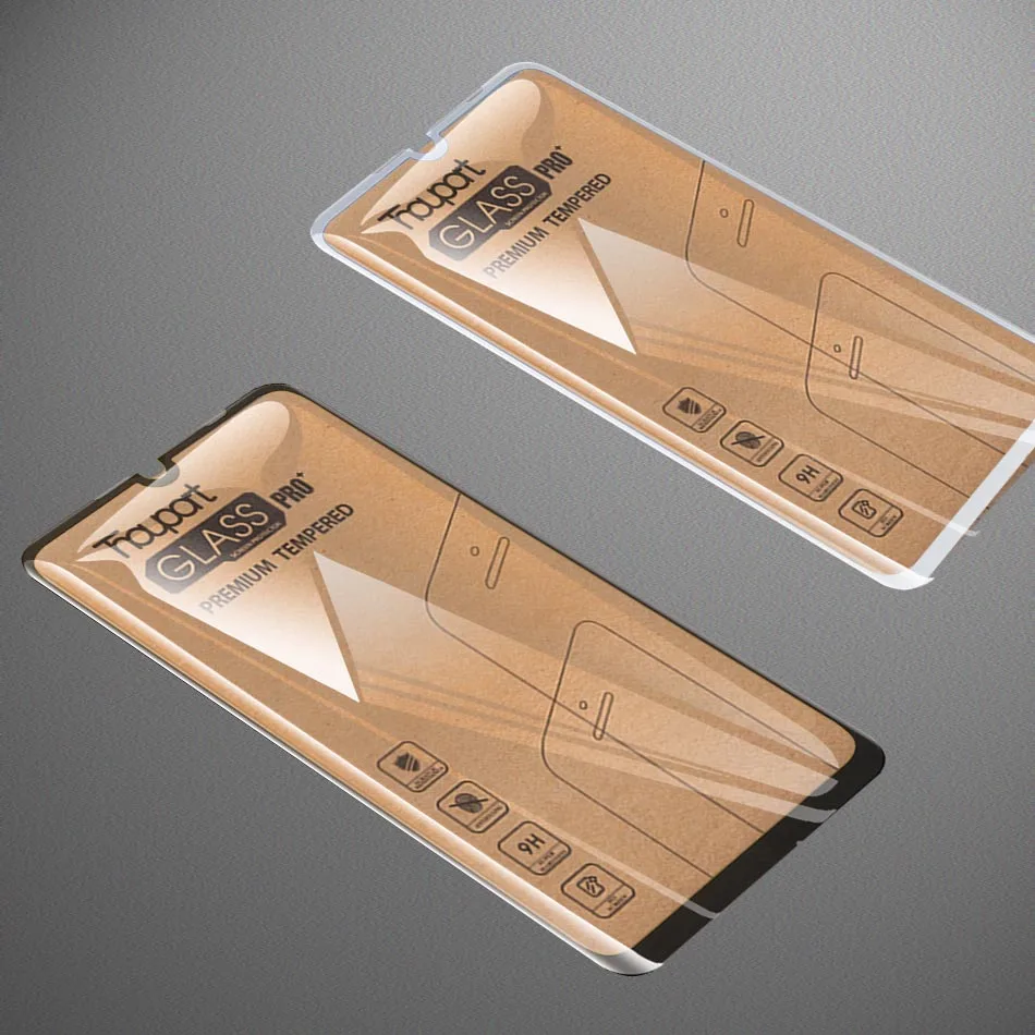 Закаленное стекло с полным покрытием Thouport для Xiaomi poco X2 Mi 9 SE 9T Pro Защитное экрана 8