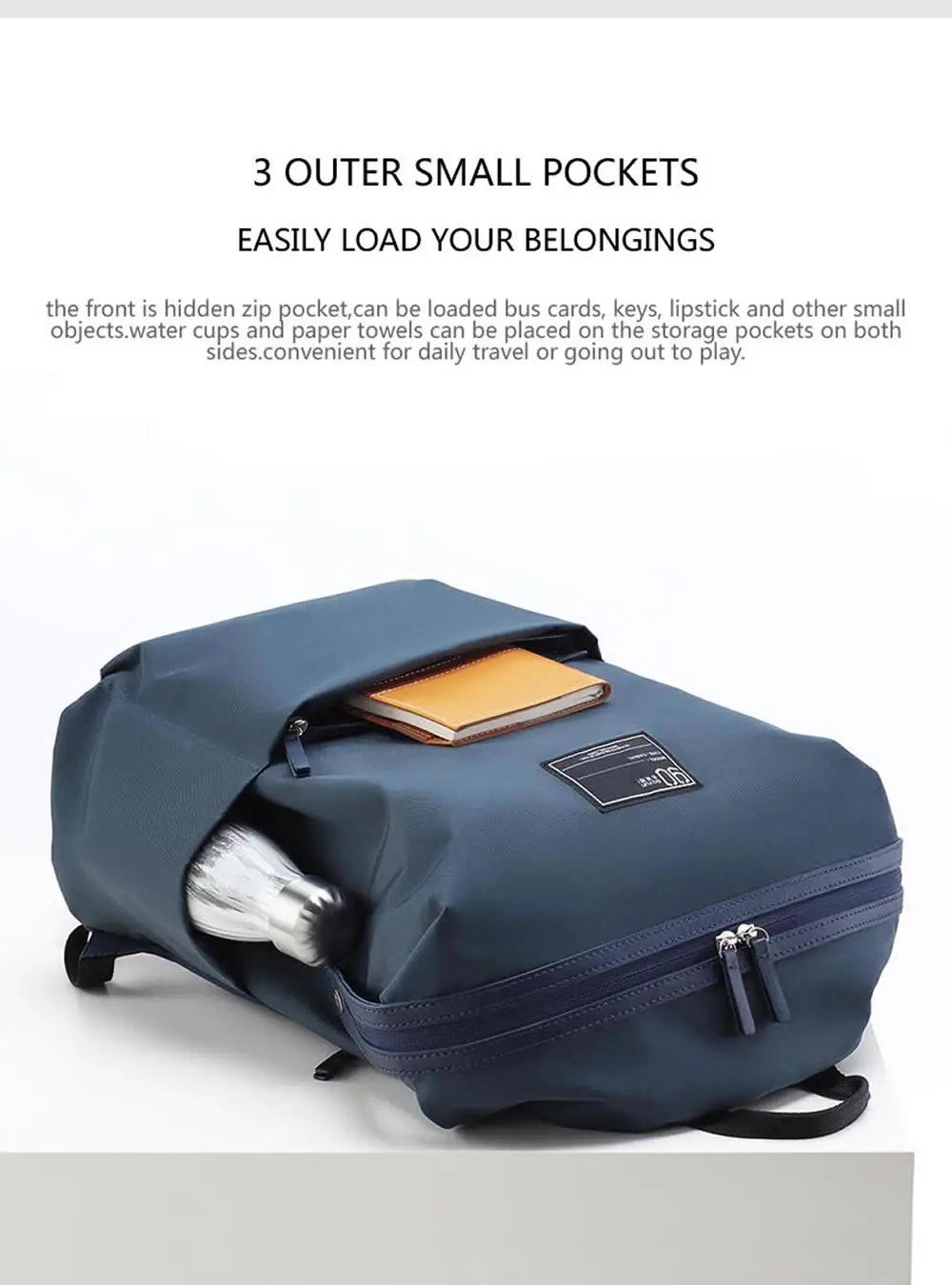 Xiaomi 90FUN Lecturer Fashion School Bag 10