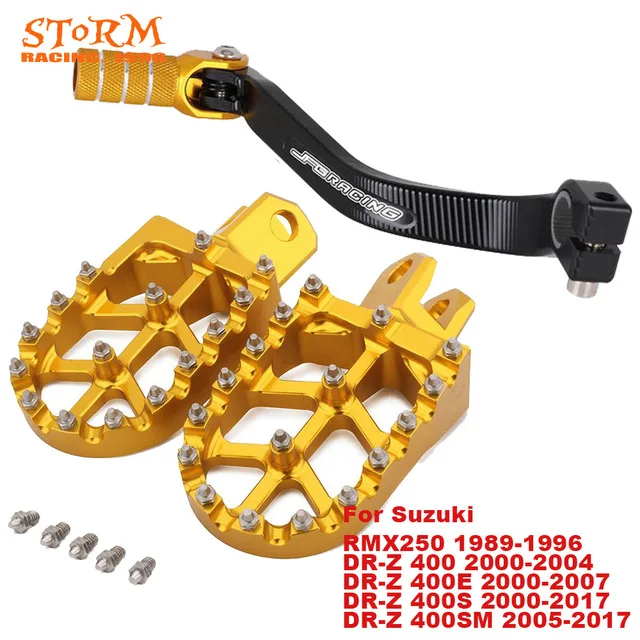 Мотоциклетная CNC алюминиевая педаль переключения передач для SUZUKI DRZ400 S/SM-E DRZ 400