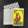 ¡Producto en oferta! Cartas de tarot rider para divination, uso personal, cubierta de tarot, versión completa en inglés ► Foto 3/6