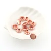 30sets 15mm Metal Press Studs Sewing Button Snap Fasteners Rose gold Sewing Leather Craft Bags Garment Handmade DIY Accessories 3