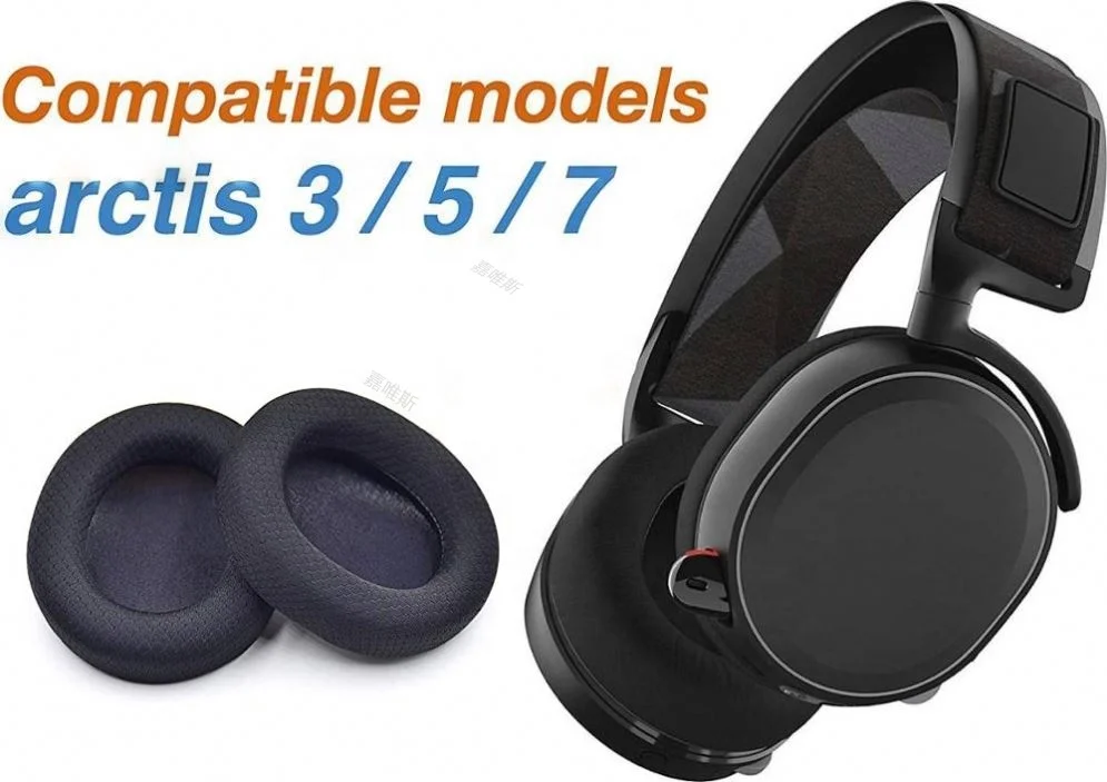 2 шт. амбушюры для SteelSeries Arctis 3 5 7 | Электроника