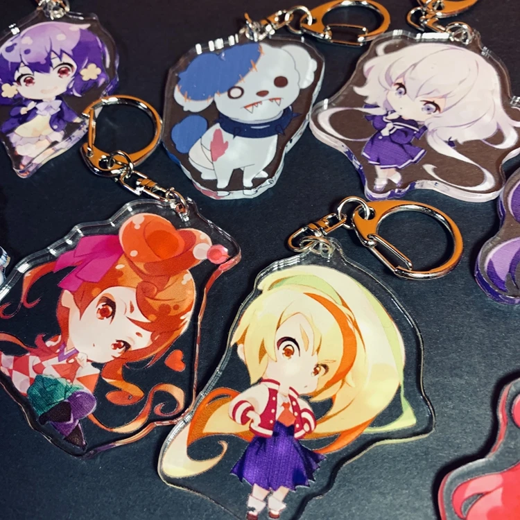 Saga Even акриловый кулон как легендарный Saga Idol станди Япония COS источник Сакура Лилия Xi туман