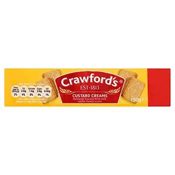 

Crawfords Custard Creams - 150g