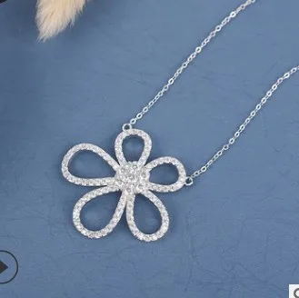 

925 real silver necklace for women