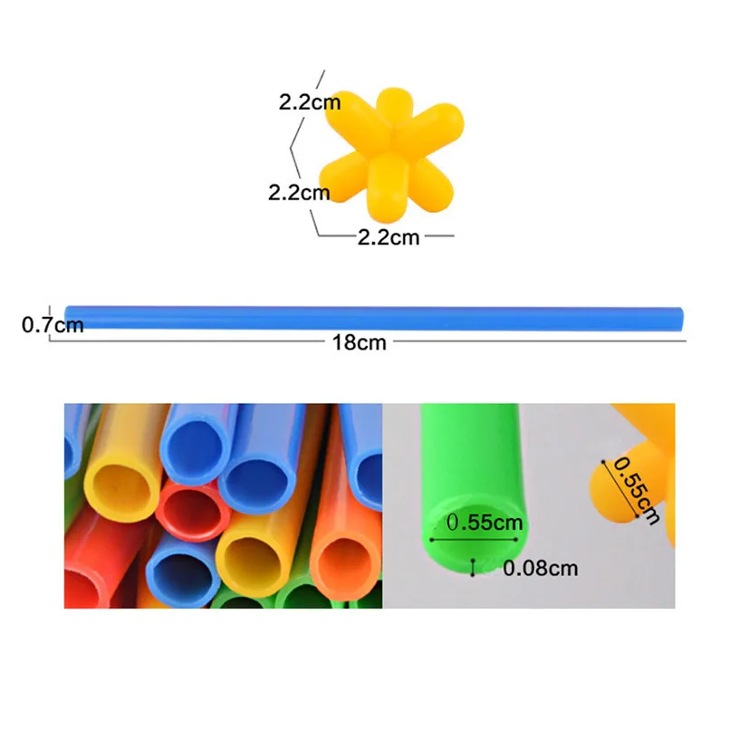 Развивающие игрушки 4D трубы строительные блоки для детей DIY сборка туннель из труб модель juegos didacticos infantiles 30N14