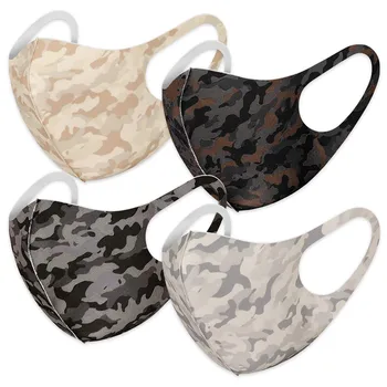 

Unisex Breathable Adult Anti-Dust Sand Exhaust Sunscreen Planet Space Astronaut Cycling 4PC Face Mask Protective PM 2.5 Dust