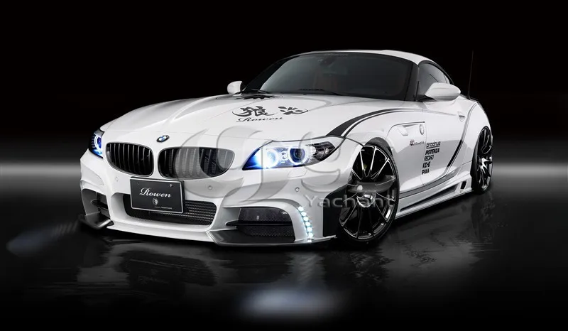 

FRP Fiber Glass in Portion Carbon Fiber RW Style White Wolf Edition Style Bodykit Fit For 2009-2013 Z4 E89