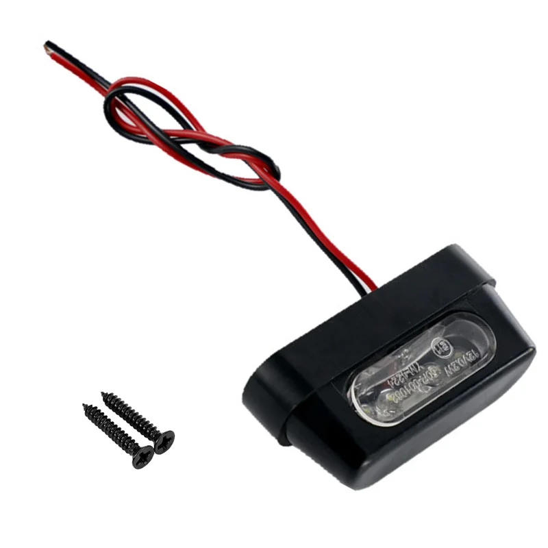 

1 шт. 12 В Универсальный водонепроницаемый светодиодный задний тормозной фонарь для мотоцикла Honda Kawasaki Yamaha