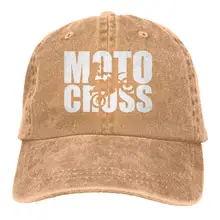 Регулируемые бейсболки для мотокросса для мужчин и женщин, джинсовая кепка Jeanet Dad