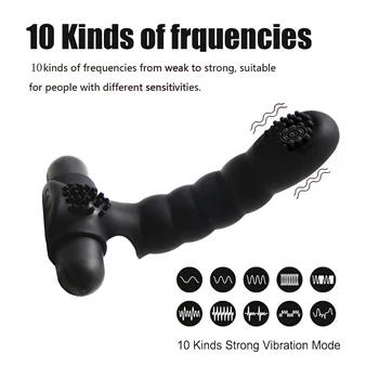

Wearable Finger Vibration Sensitive Point Stimulator with 10 Mode Massager Satisfy Female Different Desire Enjoy Multiple Climax