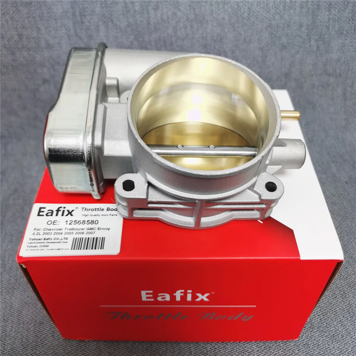 Eafix Throttle Body Oe 12568580 2172296 S20064 673006 Tbb302 Tb1022 For Chevrolet Brand New