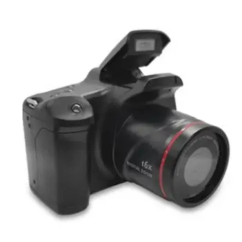 

Home SLR Camera 16MP HD 1080P Digital Camera Handheld Camera Video Camcorder 16X Zoom DV Recorder 2.4 Inch Screen