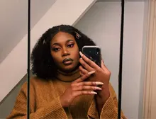 Mishell Rizado corto Bob-pelucas de cabello humano con encaje Frontal 13x4, prearrancado, para mujeres negras, peluca Virgin con ondas de agua profunda