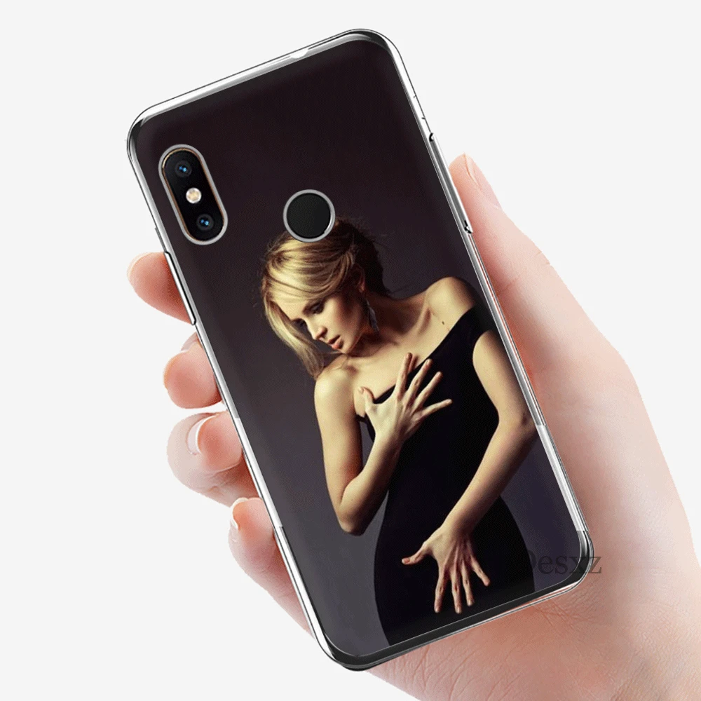 Чехол для мобильного телефона Xiaomi Redmi GO 7 S2 4A 4X5 5A Plus 6 6A 7A K20 Pro Защита Крышки Polina Gagarina