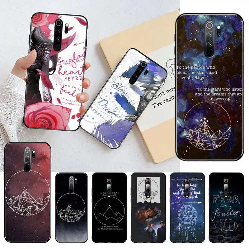 Горячая Распродажа мягкий силиконовый черный чехол для телефона Redmi Note 8 8A 8T 7 6 6A 5
