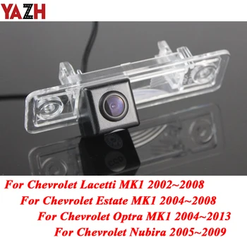 

YAZH For Chevrolet Lacetti Optra Estate Nubira 2002-2013 HD CCD Car Rear View Camera Night Vision Camera Car Backup CAM