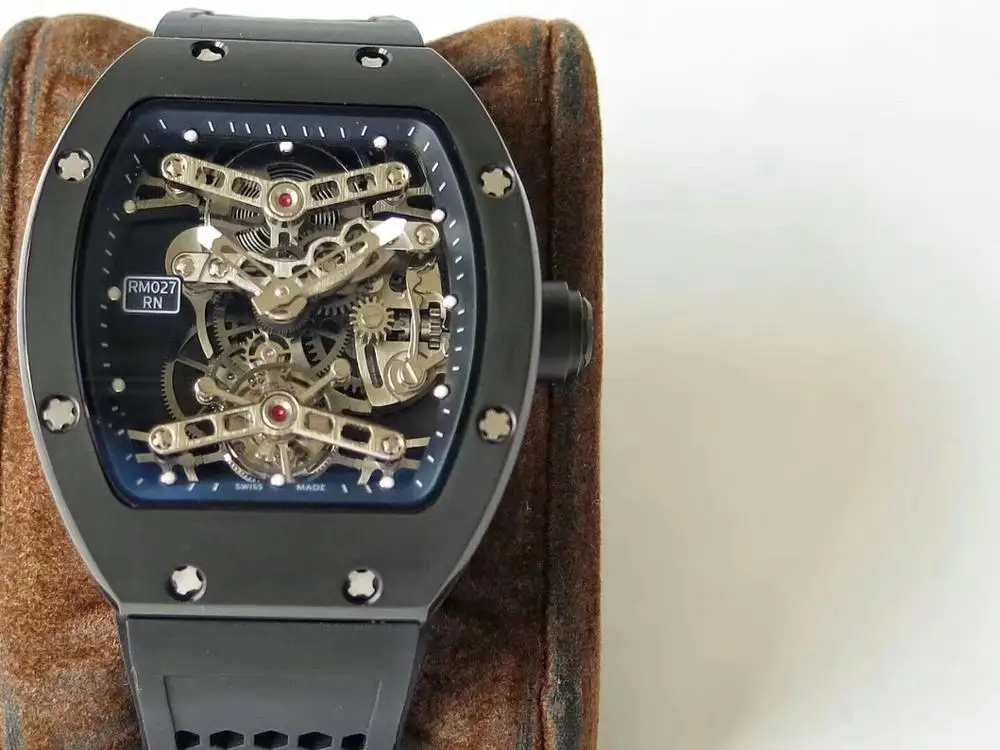 

Tourbillon Automatic Watch 2019 New Luxury Men Watches Rich_Mile_watch submersion watc AAA Watch 007 Watches Top luxury watches