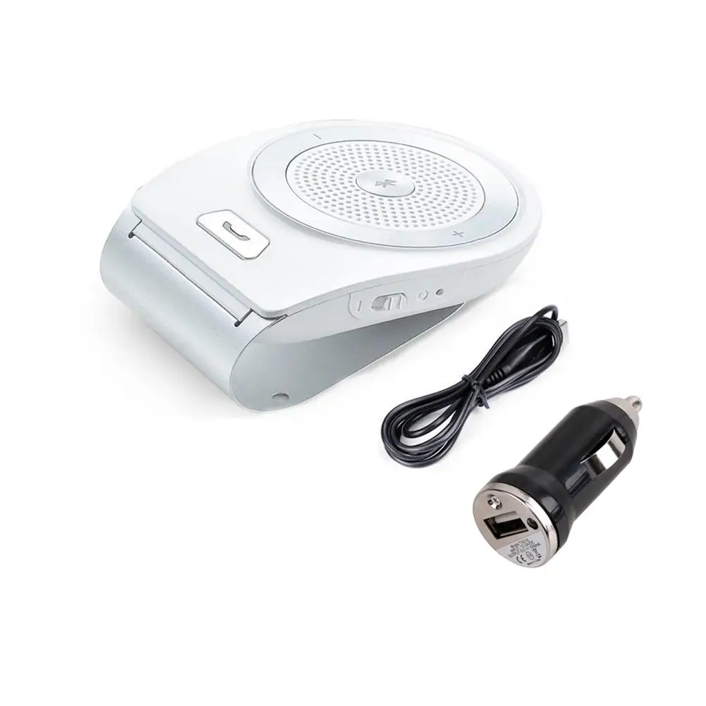 MeterMall Bluetooth автомобильный громкоговоритель aigal беспроводной динамик аудио приемник солнцезащитный козырек динамик музыкальный плеер адаптер