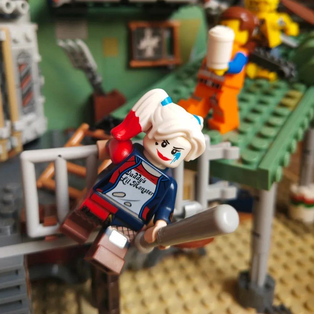 Tanie W magazynie 45014 3560 sztuk Movie 2 series witamy w APOCALYPSEBURG Model klocki klocki zabawki dla dzieci prezenty świąteczne 70840