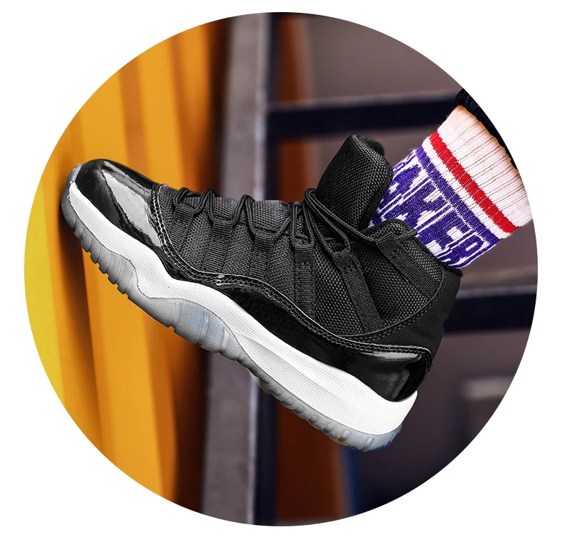 Новое поступление Детские баскетбольные кроссовки 11s Concord Bred Space jam тренировочные практичные спортивные баскетбольные Детские кроссовки jordan обувь