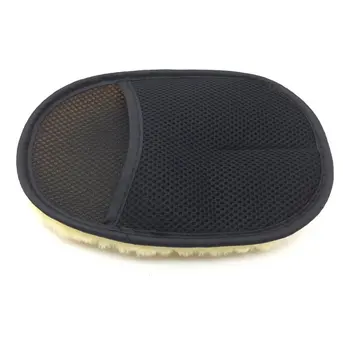 

Car Styling Wool Soft Car Wash Cleaning Glove Cleaning Brush Motorcycle Washer Care Products Car Accessories