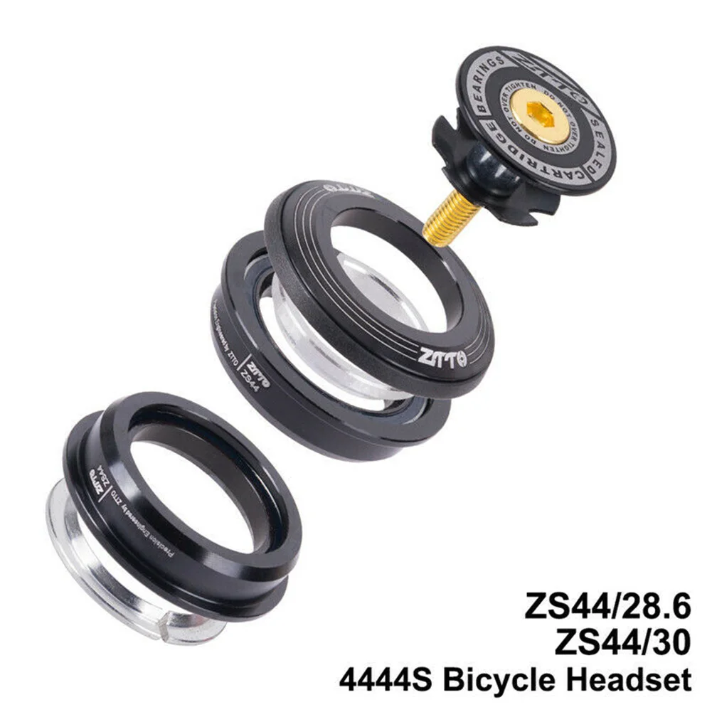 Велосипедная гарнитура ZTTO MTB 4444S 44 мм 1-1/8 дюймов 28 6 прямая трубчатая вилка