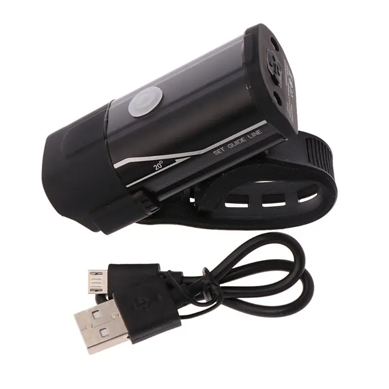 USB Перезаряжаемый велосипедный светильник для езды на велосипеде, светильник-вспышка, водонепроницаемый велосипедный головной светильник MTB для велосипеда, передняя лампа для велосипеда, Аксессуары для велосипеда