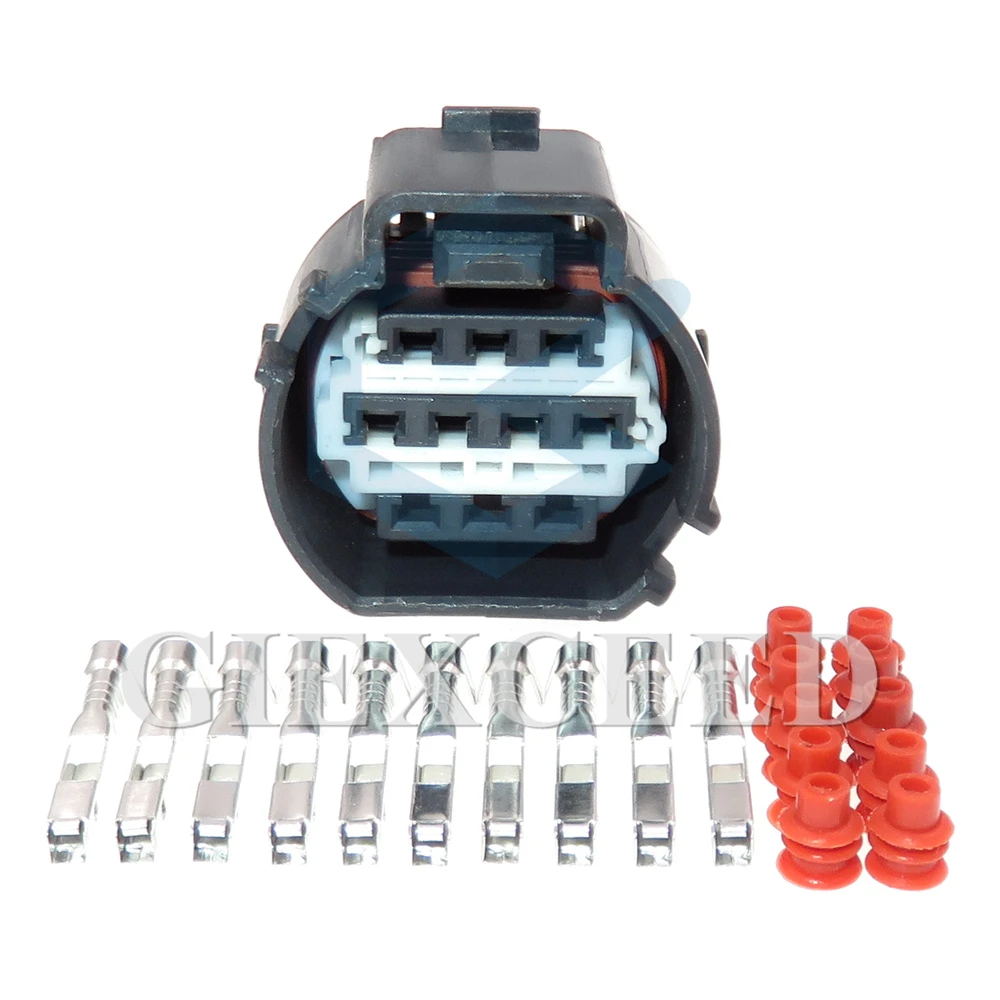 Водонепроницаемый шлейф для автомобильных светодиодных фар 10 Pin 2 Series |