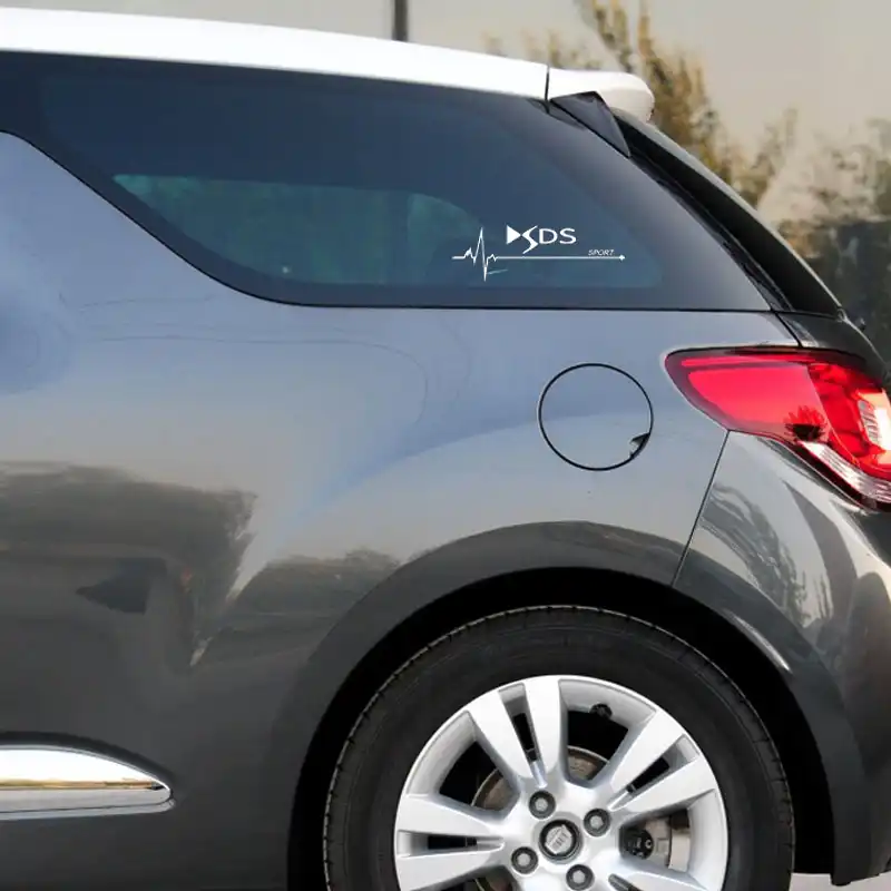 2 Pcs Vinyl Car Sticker Car Decal Styling For Citroen Ds Ds3 Ds7 Ds5 Ds4 Ds6 Ds5 Car Stickers Aliexpress