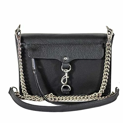Rebecca Minkoff Borsa a trakolla M.A.B. in pelle nera
