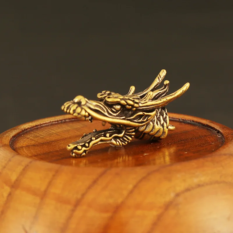 dragon head keychain pendants (10)