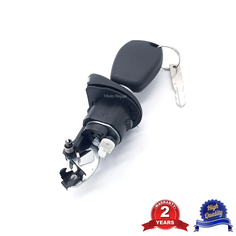 Для DACIA RENAULT LOGAN SANDERO дверь багажника сзади замок с двумя ключами 7701367940|Замки и