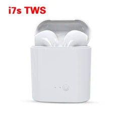 Écouteurs sans fil Bluetooth i7s TWS, Mini oreillettes de Sport, stéréo Hifi, avec boîte de charge, pour Apple Xiaomi 
