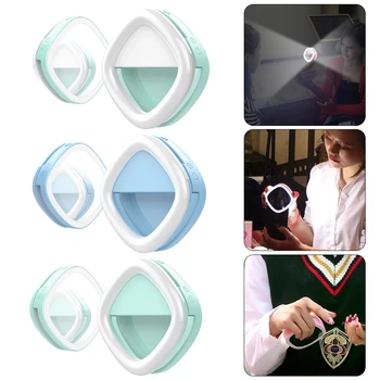 

LED Selfie Ring Light Rechargeable Practical Portable Selfie Flash Light for Phone Selfie Lamp Photo Video Camera Phone Light